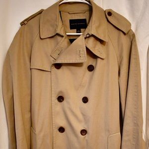 Banana Republic Men’s Khaki Trench Classic
